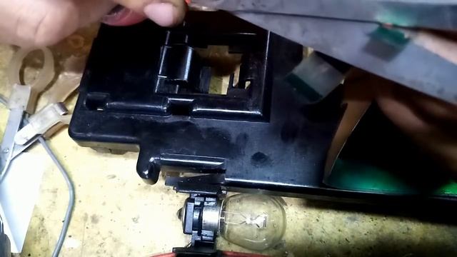 Доработка задних фонарей ВАЗ 2108 смотреть онлайн