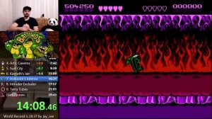 Battletoads (NES) Speedrun 100 % Мировой рекорд - Боевые Жабы (Денди) Спидран 10.mp4