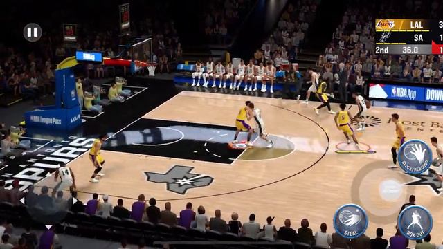 NBA 2K24 Arcade Edition Iphone 11 Ultra High Graphics Game Test смотреть онлайн