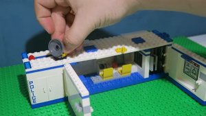 Лего сити 60044 Выездной отряд полиции. Lego city - Mobile Police Unit