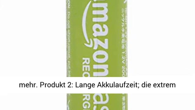 Vtech Kidizoom Duo DX, Kinderkamera, blau & AmazonBasics AA-Batterien, wiederaufladbar