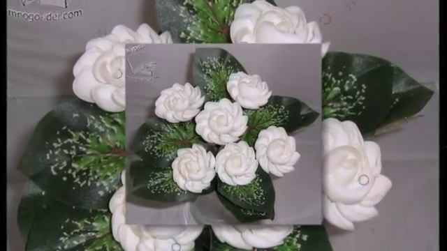 Цветы из ракушек | Поделки из ракушек смотреть онлайн