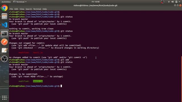 Unstaging & Unmodifying Files | different use of checkout command | #8 | Git Tutorial in Hindi смотреть онлайн