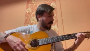 Жёлтый Ангел (А. Вертинский на гитаре)