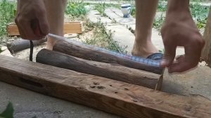 Собрал тумбу из хлама своими руками. Домашний крафт.