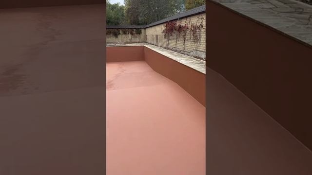 Идеальная гидроизоляция бетонного бассейна! Резиновая краска для бассейна ЦИТАДЕЛЬ!