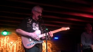 Bill Kirchen - "Truckin' Trees For Christmas" Live in Charlotte, NC (Double Door Inn 12/17/14)