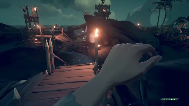 Oggy Fighting With EVIL PIRATE For THE BIG TREASURE | Sea of Thieves! #ep6 .ft Oggy смотреть онлайн