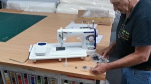 Unboxing the JUKI TL-2200QVP MINI