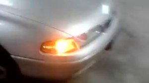 Mazda 626 GE Светодиодные тонированые поворотники