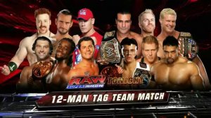 WWE RAW 04.10.2011 part 2/7