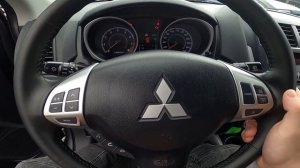 How to Enable or Disable Cruise Control in Mitsubishi ASX I ( 2009 – 2017 )