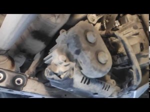 Land Cruiser 200 демонтаж АКПП АВ60 начало