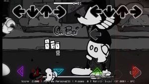 FNF Wi Suicide Mouse vs Alt Sad Mouse Last Day X Smile Chart (Link In The Description)