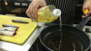 Жарим рыбу ряпушку