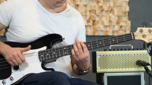Bas w rękach wielkoluda? Test gitary basowej Harley Benton PB-Shorty II
