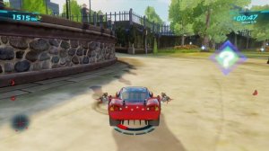 Тачки 2 (Xbox 360) - Охота - Тяжелая Сложность - Ударная сила - Все трассы