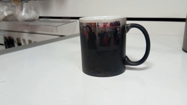 Кружка хамелеон меняет цвет смотреть онлайн