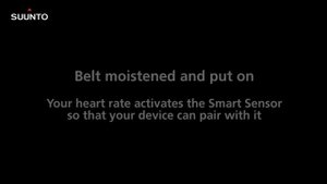 Suunto Spartan - How to pair with the Smart Sensor HR belt