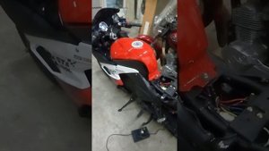 Китайский Электробайк 3000 Вт обзор часть 1