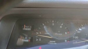 2LT-E Toyota Hilux Surf 130 1992