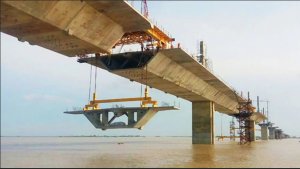 Вы должны это увидеть: Невероятный метод строительства современных мостов часть 3
