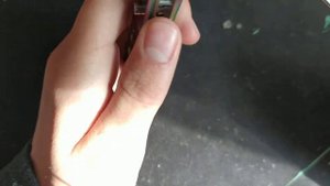 Ремонт складного ножа, не открывается до конца