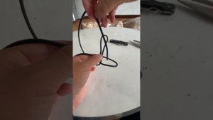 Темляк для ножа обыкновенный Змейка