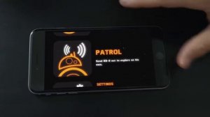 Беспроводной робошар Sphero BB-8 Star Wars Droid.