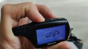 Меняем время на брелке StarLine (подходит для всех моделей)