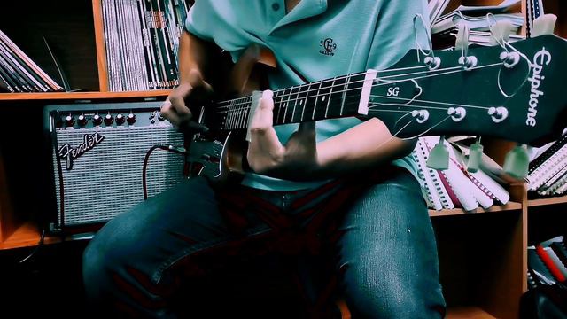 Play Slide Guitar .... Play Guitar At Home / Epiphone Sg Special VE / Fender Frontman™ 15G смотреть онлайн