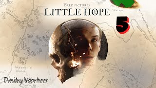 Прохождение The Dark Pictures_ Little Hope  #  5  {2020}  Ps4