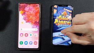 Samsung S20 FE vs Iphone XS Comparison Speed Test