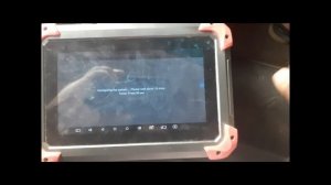 Chevrolet Cruze key programming using xtool