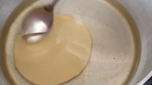 Кипяток + мука. Бездрожжевые полые пончики.Пост.