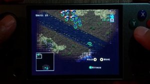 Anbernic RG405M Performance Test - StarCraft 64 (Nintendo 64)