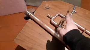 Укрепляющая колонна из меди своими руками легко ,реактикафикационная колонна.