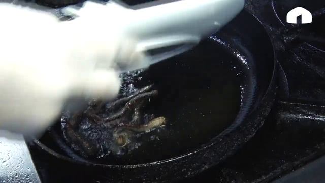 "Вкусное утро"/ Шпинат с мясом от шеф повара "Кореана family" смотреть онлайн