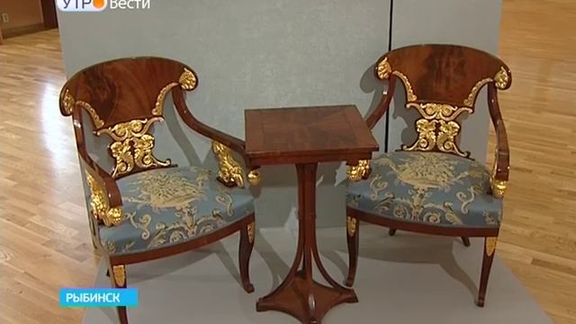 В Рыбинском музее-заповеднике открылась выставка, посвященная Карлу Росси смотреть онлайн