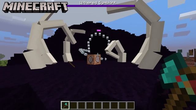 Wither Storm in Minecraft Story Mode VS in Minecraft смотреть онлайн