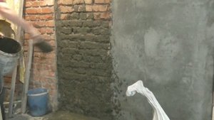 Как штукатурить цементной смесью