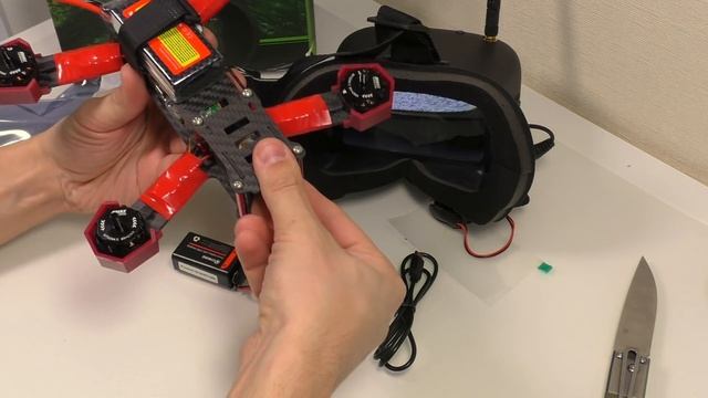 Бюджетные очки Eachine VR-007 для FPV смотреть онлайн