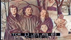 The Chordettes - "Mr Sandman" (The Ed Sullivan Show 1954)