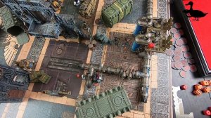 ASTRA MILITARUM vs. HERETIC ASTARTES (KILL TEAM Battle Report)