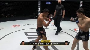RAZOR-CLOSE Muay Thai Brawl ? Tawanchai vs. Sitthichai Full Fight
