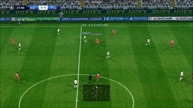 Pes 13 Beşiktaş İnönü Atmosferi Karışık Tezahüratlar смотреть онлайн