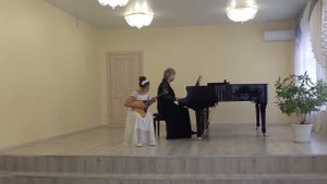 Злобина Мария, г Чайковский, балалайка,11 13 лет