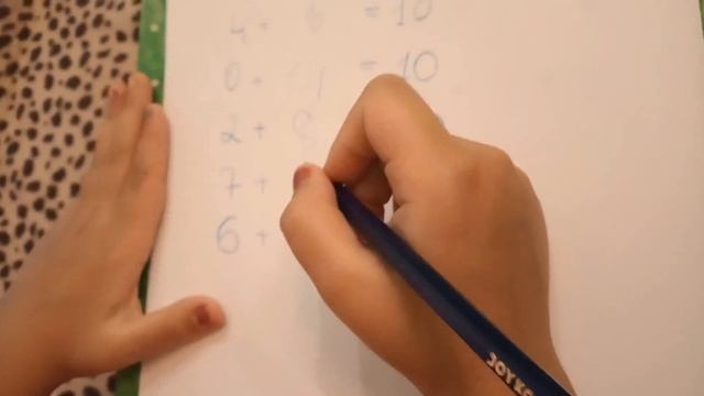 Как легко запомнить состав числа 10 - тренируемся с Алисой смотреть онлайн