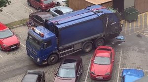 #мусоровоз #trashtruck #техника #мусор #контейнер #trash #truck