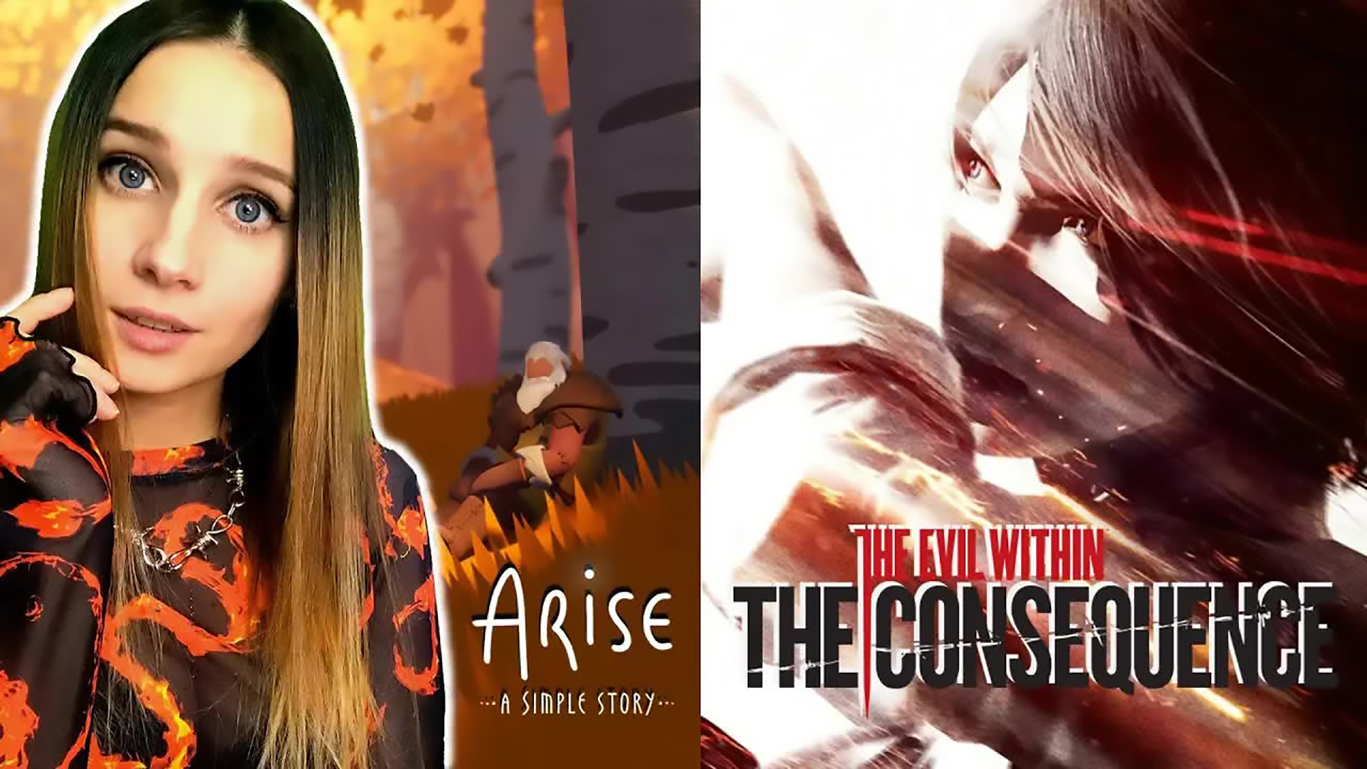 THE EVIL WITHIN & ARISE ► ОЩУЩЕНИЕ ПРАЗДНИКА ПРИХОДИТ ► ВЕЧЕРНИЙ СТРИМ